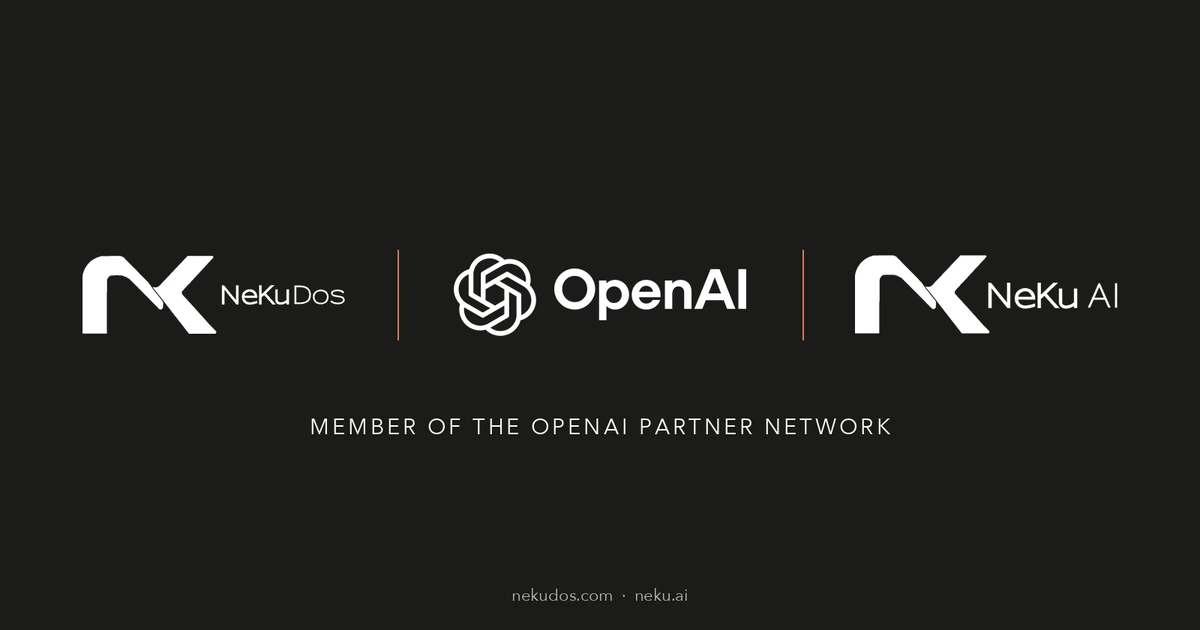 NeKuDos, OpenAI ve NeKu AI logoları